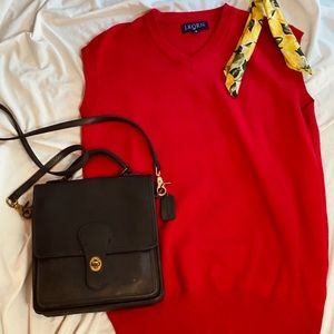 Vintage Red Sweater Vest